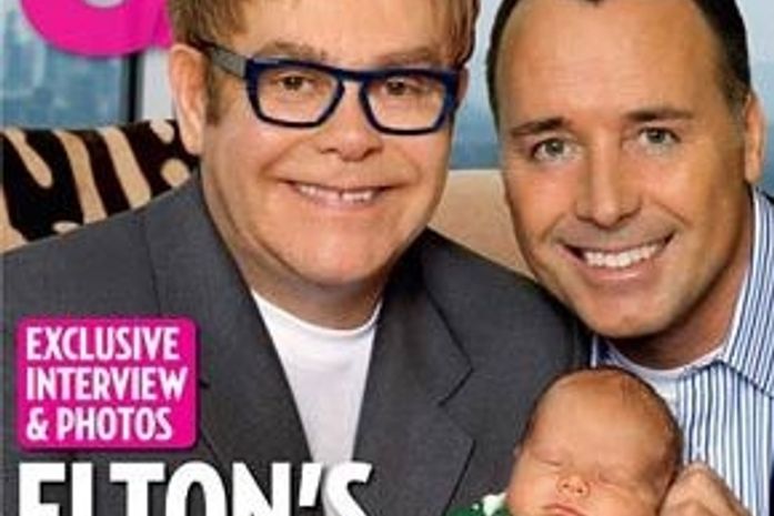 Elton John inscreve filho de dois meses em escola da realeza britânica