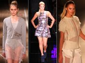 Moda do inverno será de cores básicas, renda e couro