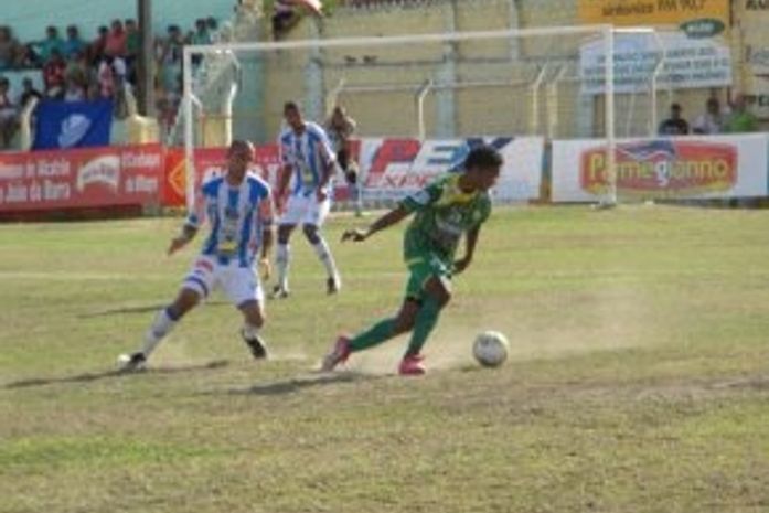CSA perdeu para o Ipanema
