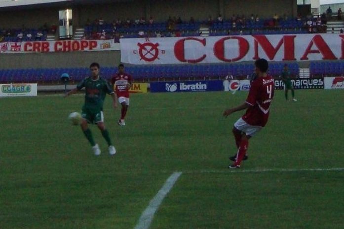 CRB segue sem vencer e perde para o Murici no Rei Pelé: 2 a 0