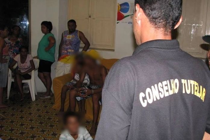 "Briga de Galera" e Arrastão deixa 12 adolesentes presos em São Miguel dos Campos