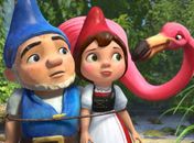 'Foi como parir uma baleia', diz Elton John sobre filme com gnomos