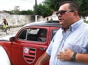 Presidente do Murici torce para o Flamengo e faz convite a Ronaldinho
