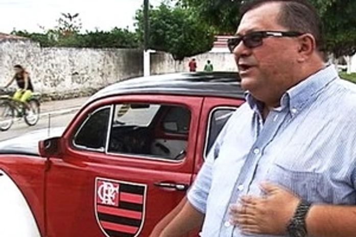 Presidente do Murici torce para o Flamengo e faz convite a Ronaldinho