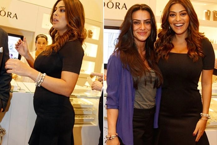 'Ele é uma criança muito calminha', diz Juliana Paes sobre o filho