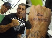Ex-amigos Joana e Alexandre Frota estariam se estranhando