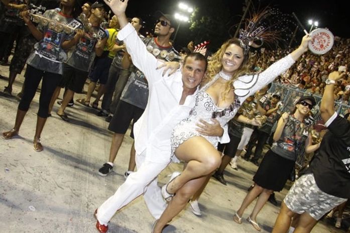 Eri vai representar Charles Chaplin no desfile do Salgueiro