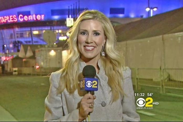 Repórter fala texto incompreensível após 'pane' em programa ao vivo