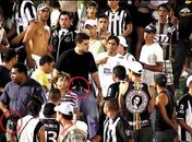 Vídeo :seis torcedores foram flagrados armados no jogo do Treze