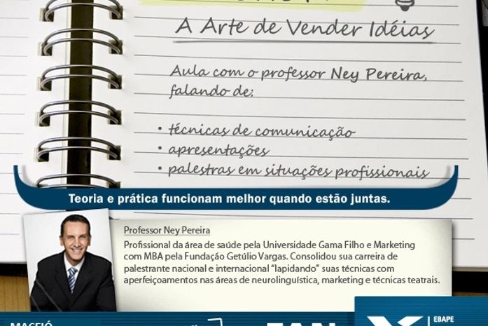 FAN-FGV promove workshop com professor Ney Pereira