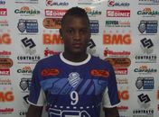 Novo reforço do CSA é apresentado e já está a disposição do treinador