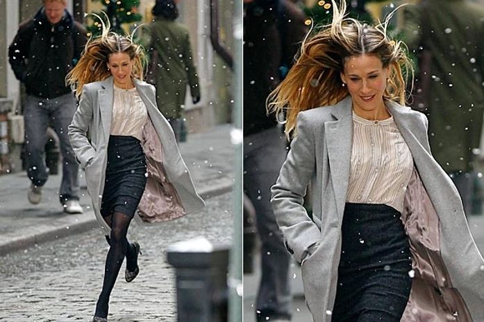 Sarah Jessica Parker gostaria de filmar 'Sex and the City 3'