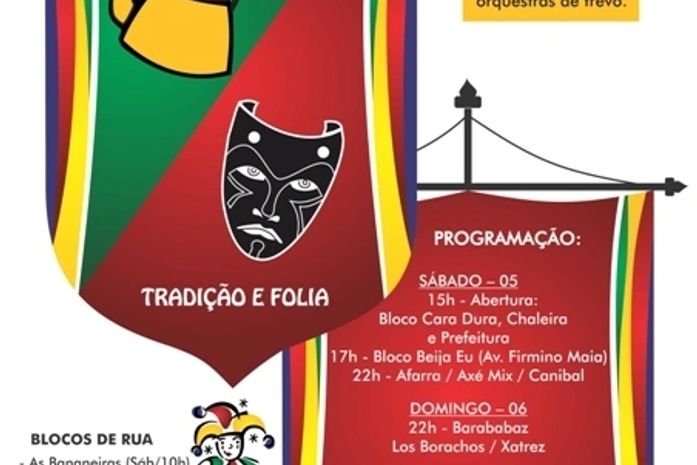 Tradição e Folia no carnaval de Viçosa