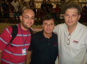 Paulo Chancey Junior, Mauro César Pereira e João Palomino