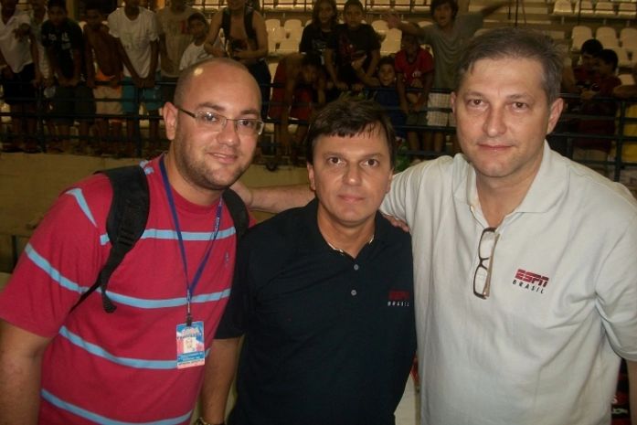 Paulo Chancey Junior, Mauro César Pereira e João Palomino