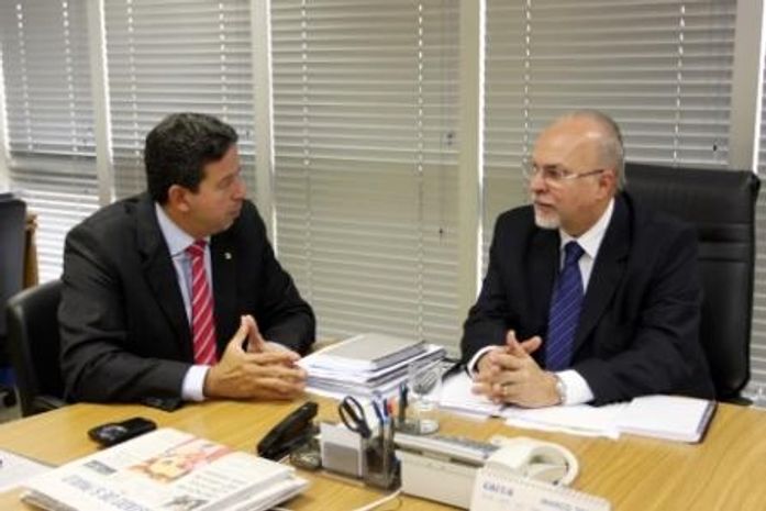 Deputado Federal Arthur Lira e Ministro Negromonte