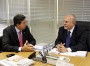 Deputado Arthur Lira busca apoio no Ministério das Cidades