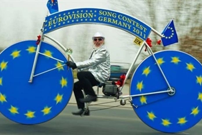 Didi Senft apresentou em Storkow sua mais recente criação.