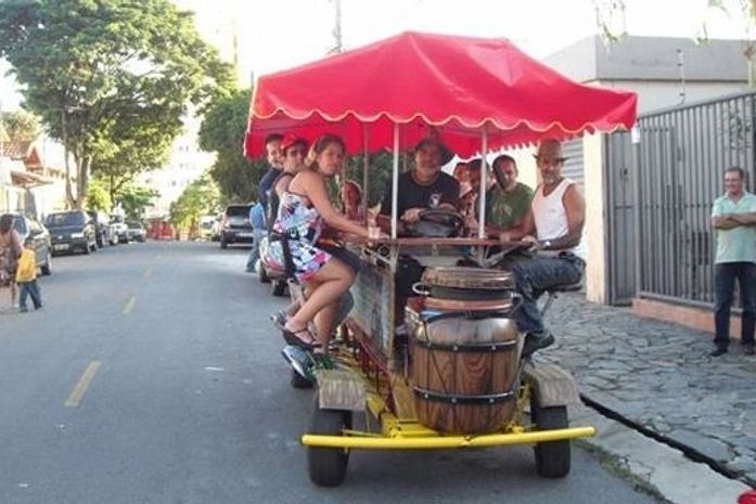 Bar Andante (este você pode beber e dirigir)