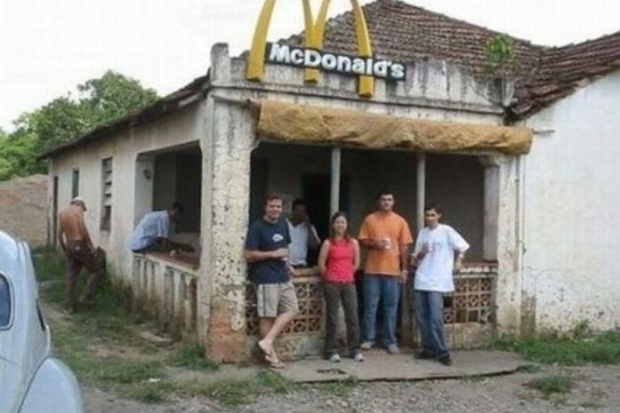 Crocante Mexicano (lanche do Mc’Donalds)