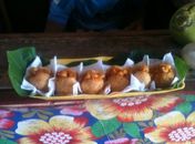 Bolinho de macaxeira (Bar do Leo)