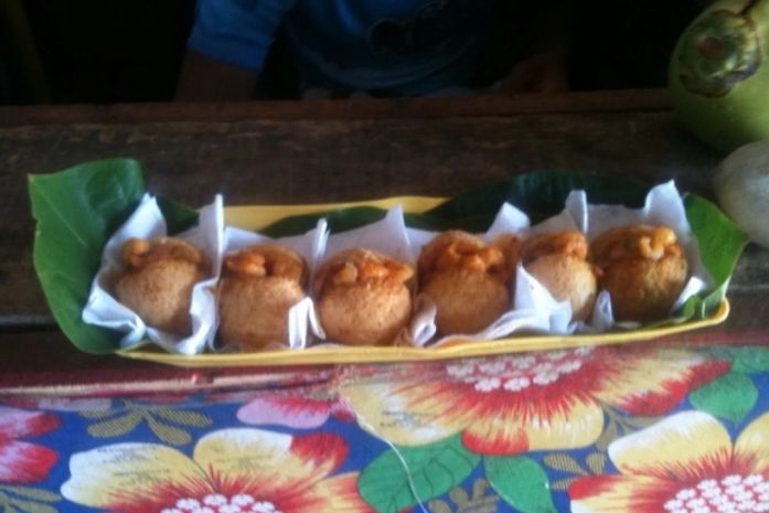 Bolinho de macaxeira (Bar do Leo)