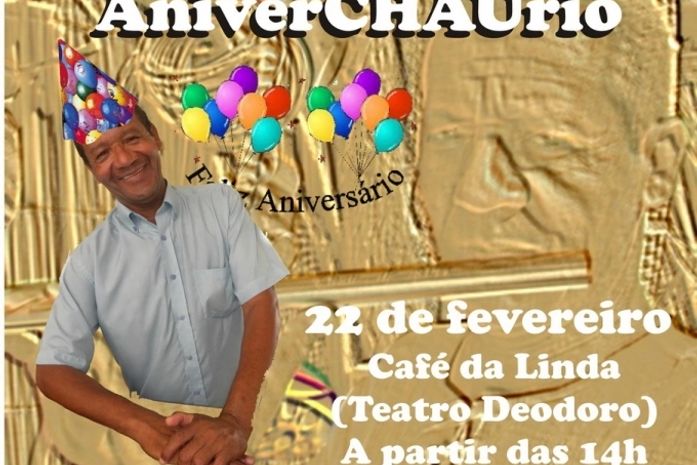 Teatro Deodoro comemora 52 anos de Chau do Pife na próxima terça