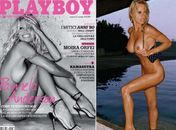 Símbolo: Pamela Anderson é capa da 'Playboy' italiana aos 43 anos