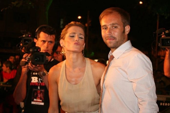 'Nunca interpretei uma prostituta para o meu marido', diz Deborah Secco