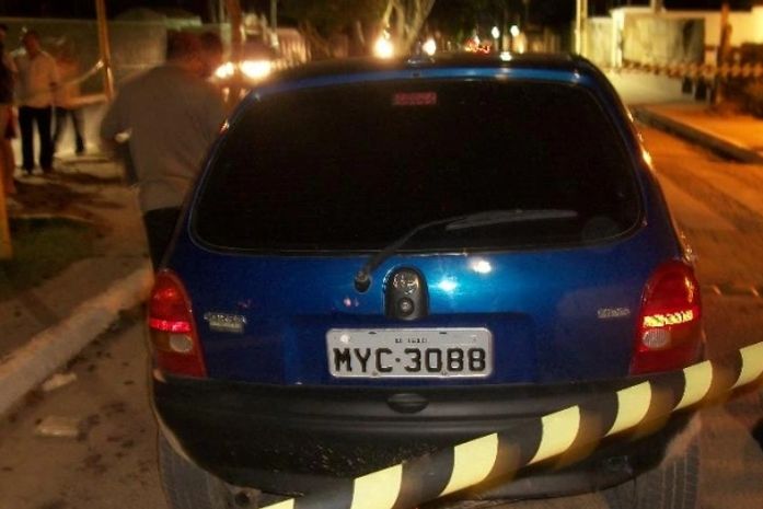 Servidor Público é executado. Filhos e amigo ficam feridos