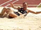 Maurren Maggi vence prova do salto em distância em São Paulo
