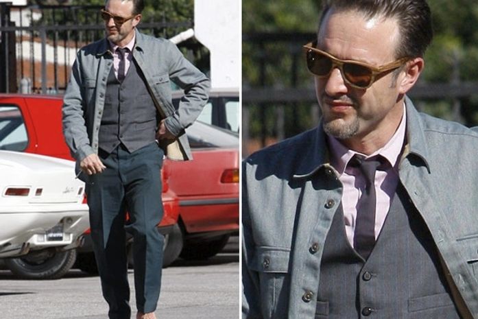 David Arquette (foto de arquivo)