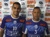Zagueiro Luis Vital e atacante Alan são os dois novos reforços do CSA