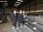 Governo e Grupo Prébuild fecham parceria em Portugal