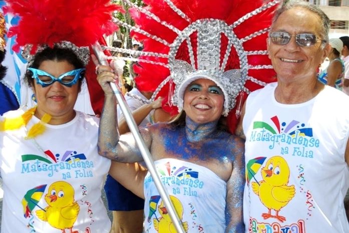 Organizadores do evento, Iran Malta e Núbia Vilar