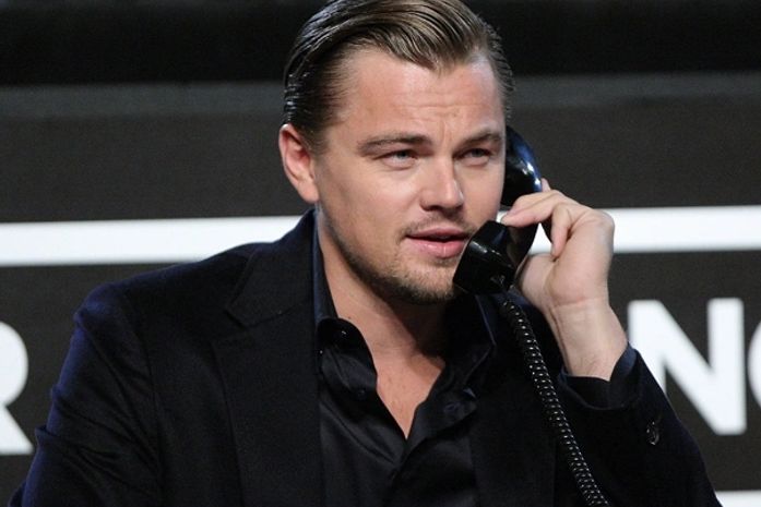 Leonardo Di Caprio é a atração internacional de camarote de cervejaria