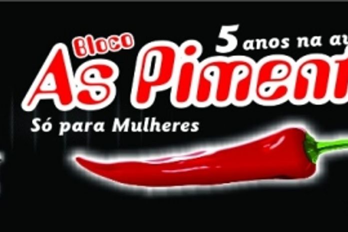 AS PIMENTAS: Melhor bloco feminino vai levantar poeira nas avenidas de Palmeira