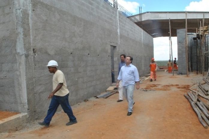 Novo matadouro público de Arapiraca entra em fase de conclusão‏