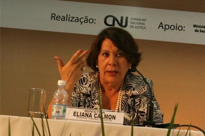 Ministra Eliana Calmon