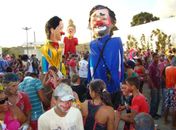 Prévias de carnaval agitam Limoeiro de Anadia