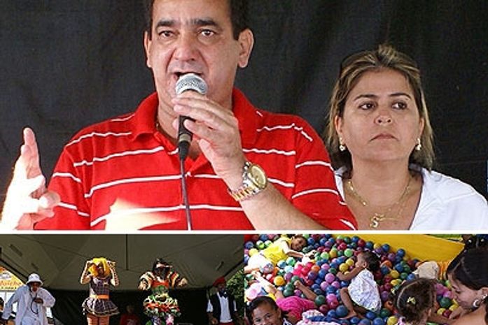 Marcos Barbosa e Silvânia