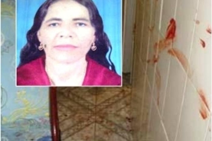 Adolescente tenta matar idosa com golpes de faca em Igreja Nova