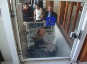 Deputada não teve acesso a ALE por causa do elevador quebrado
