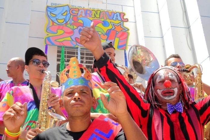 Já começou em Mata Grande o melhor carnaval do Sertão