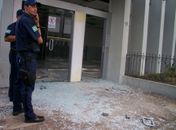 Arquivo - Agência BB, após roubo com o uso de dinamite