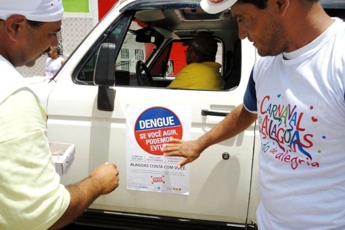 Mata Grande está fora da dengue no carnaval