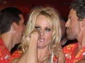 Pamela Anderson é confundida com Monique Evans no Carnaval do RJ