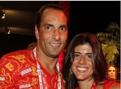 Em camarote no carnaval, Edmundo diz que já fez sexo com homens