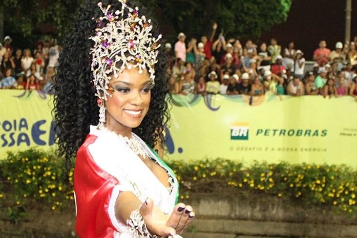 Grande Rio destrona Cris Vianna e convida Ana Furtado, diz jornal