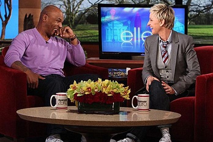 'Fiquei arrasado', diz Mike Tyson sobre a morte de quatro anos